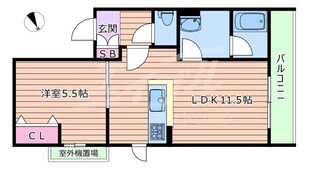 LINDEN　PLACEの物件間取画像